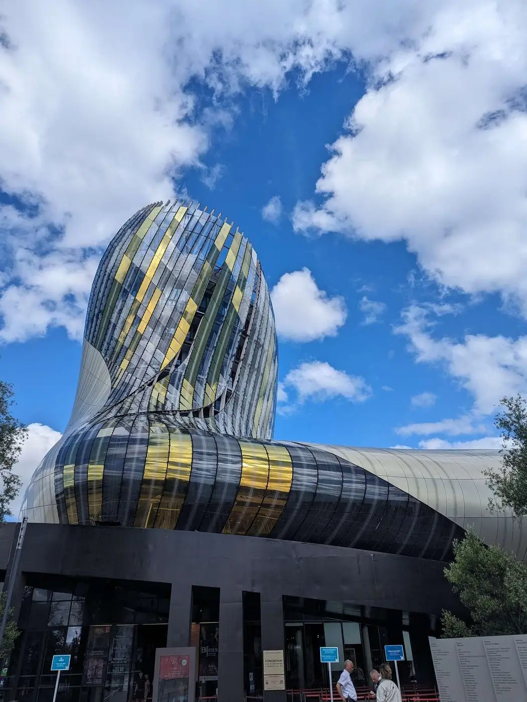 La Cité du Vin — знакомство с миром вина — 1