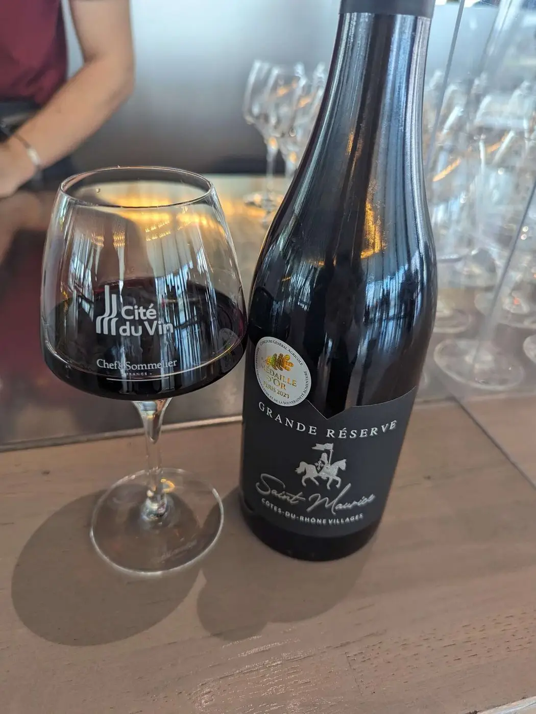 La Cité du Vin — знакомство с миром вина — 4